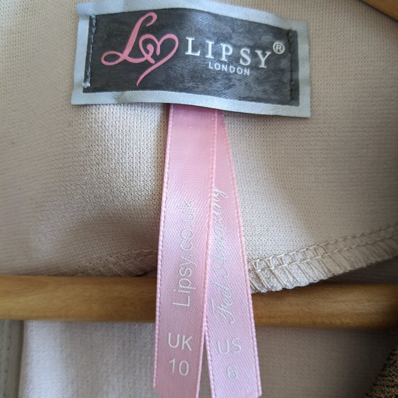 Used Lipsy London Dress US size 6 UK size 10 - Picture 3 of 3